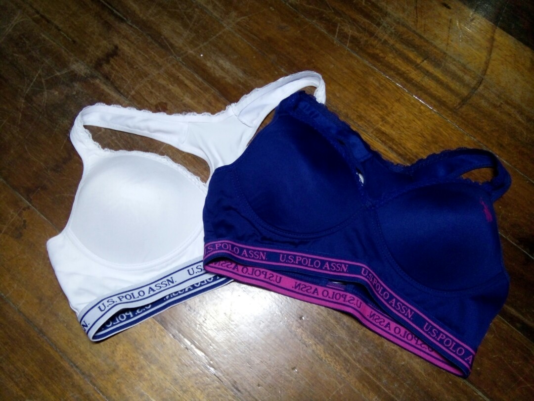 us polo assn sports bra