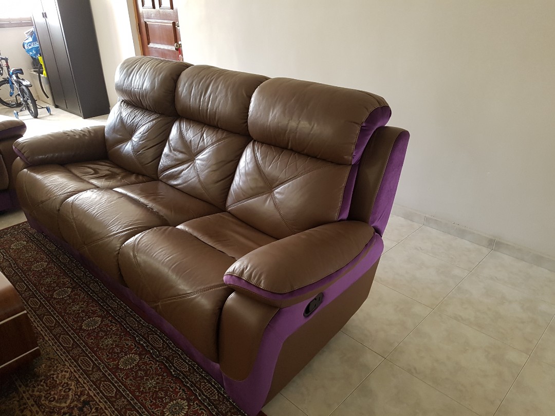 Used Recliner Sofas for sale Furniture Home Living Furniture