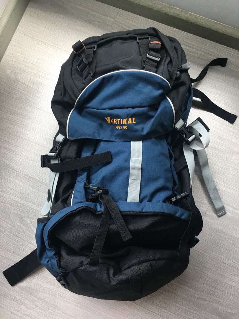 Vertikal backpack malaysia clearance