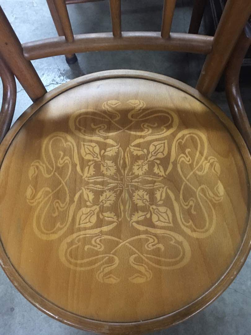 Vintage coffee shop chair, Furniture & Home Living, Furniture, Chairs