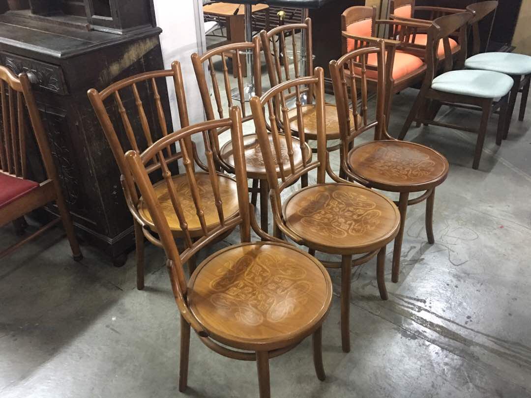 Vintage coffee shop chair, Furniture & Home Living, Furniture, Chairs