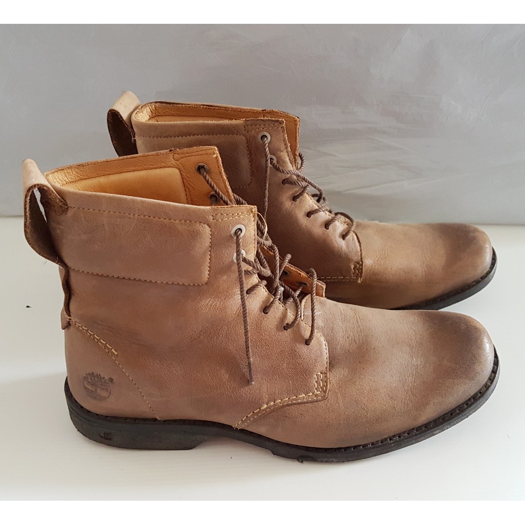 Vintage Timberland Shoes, Retro Boots 