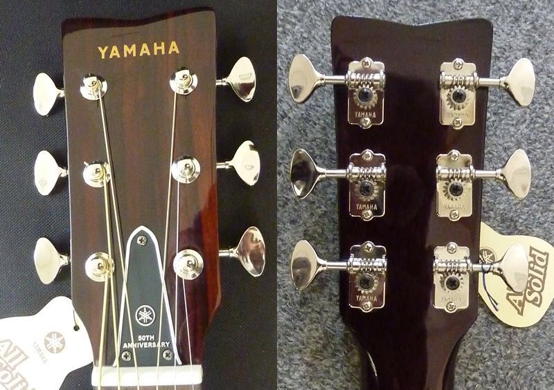 Yamaha FG180 50th limit edition, Hobbies & Toys, Music ...