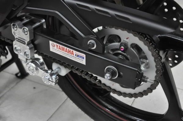 Yamaha Spark Lc 135 Tensioner Yellow Uma Racing Koso Mhr Yamaha Sniper Jupiter King Drag Yamaha Rxz X1r Honda Super 4 Kappa Box Givi Arai Ram 3 Shoei J Force 2 Tsr Arc Helmet Mhr Kawasaki Yamaha Y125z Brembo Ohlins Domino Showa Maxxis Racing Boy Yss Kyb (Category: Motorcycle Accessories) located in Singapore. Submitted by garage82 (Listing ID 171380097, Image 2). Description: PRE-ORDER PRE-ORDER PRE-ORDER BISMILLAHIRAHMANIRAHIM CLEARANCE SALE NEW