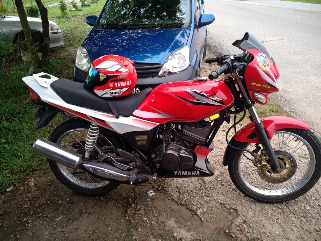 yamaha rxz, Motorbikes on Carousell