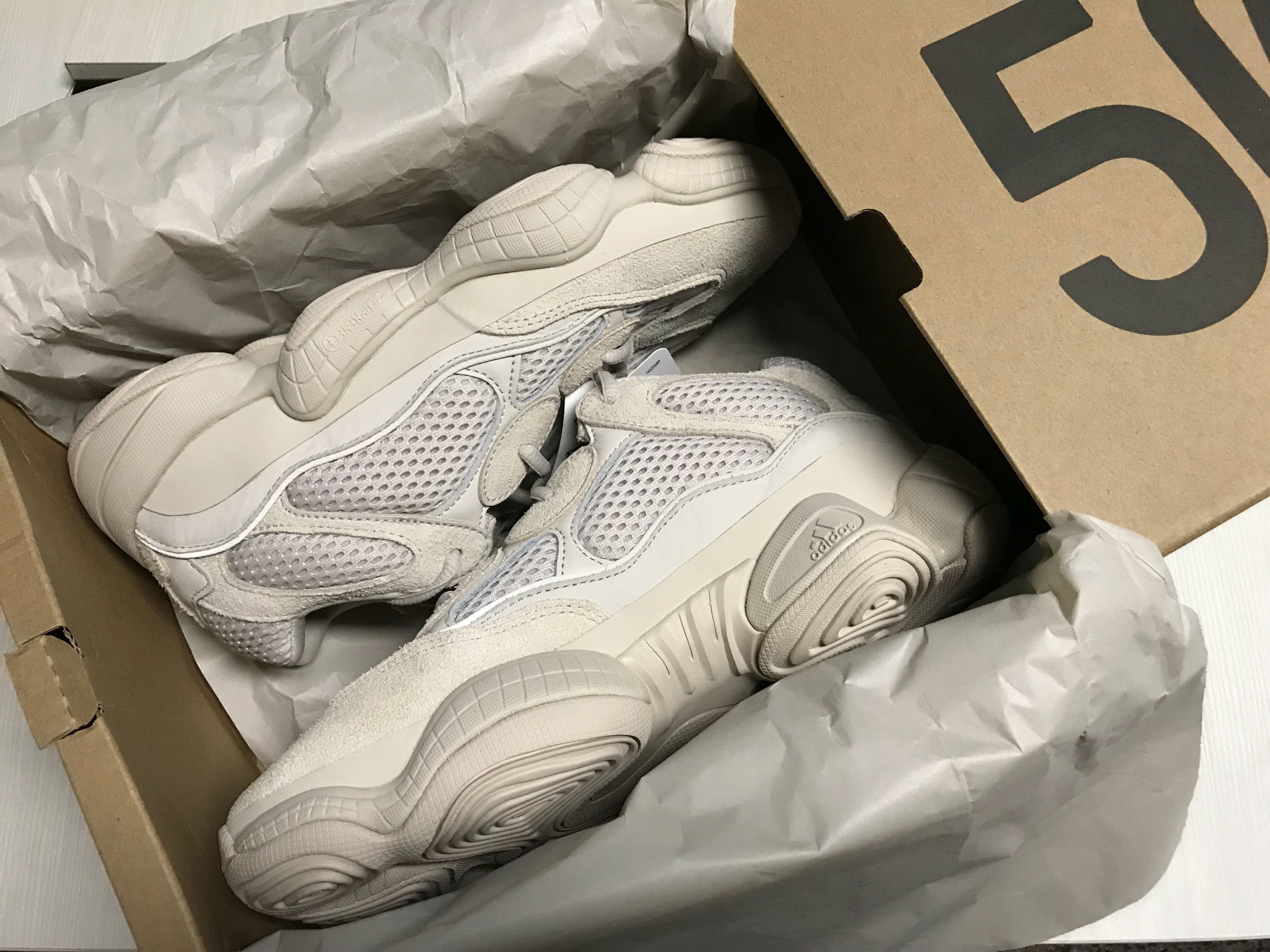 Adidas Yeezy 500 blushDesert Rat Adiprene Grailed