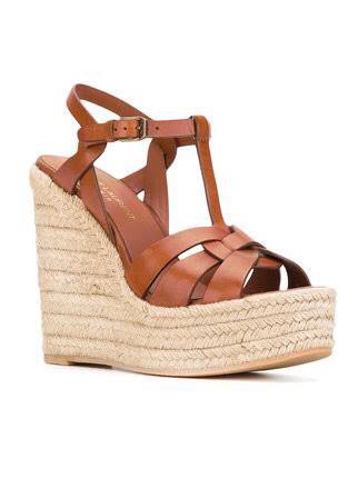 Ysl wedge sale clearance
