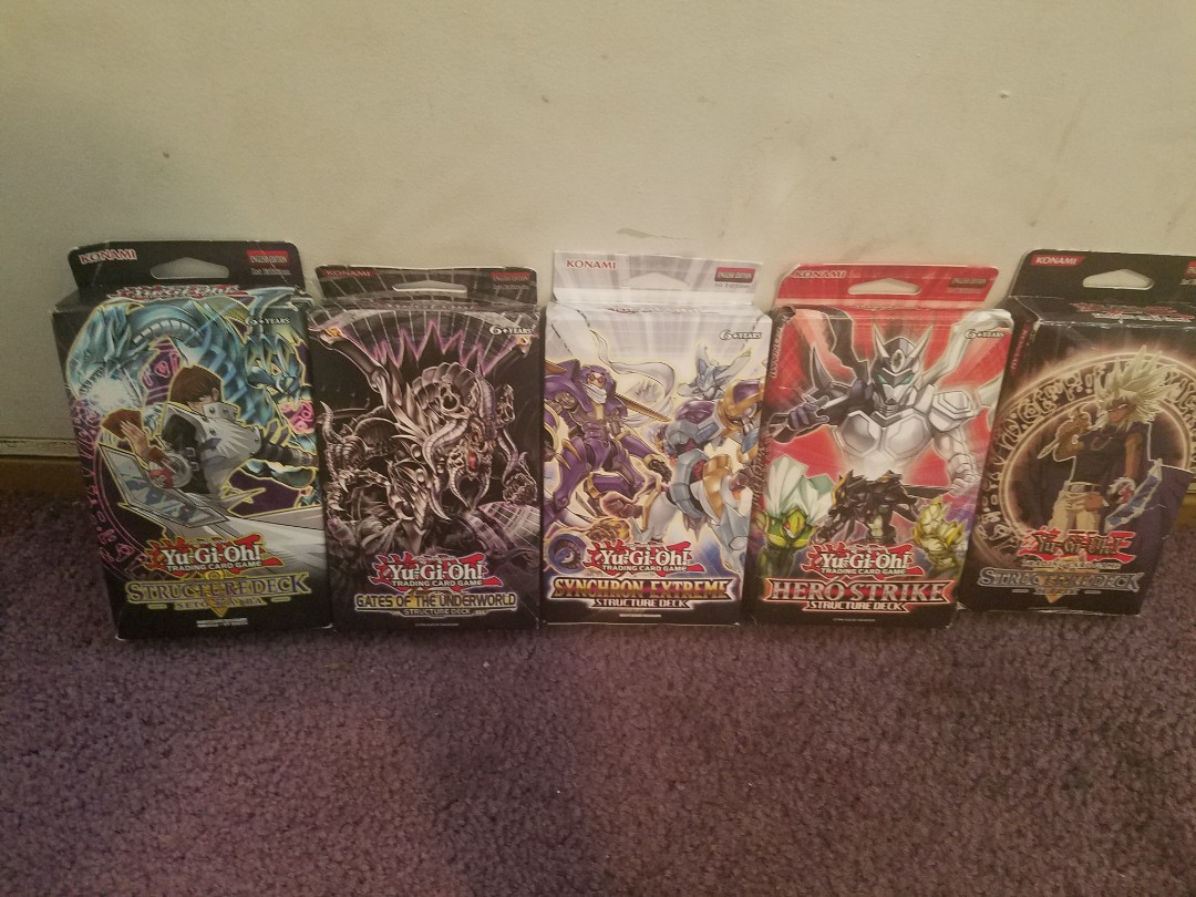 Yu-Gi-Oh Family Structure Deck Bundled.. on Carousell Yu-Gi-Oh Family Structure Deck Bundled.. on Carousell