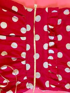 Polka pink dress
