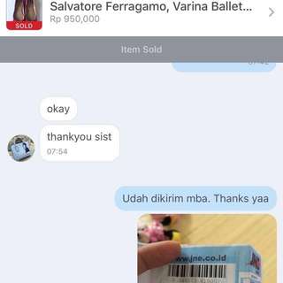 insyaAllah trusted & amanah 🙏😊