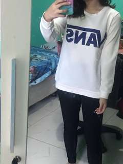 vans sweater