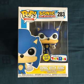 Funko Pop Sonic The Hedgehog Tails 07 + Metallic Sonic 283 Exclusive OOB