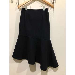 Black mermaid skirt