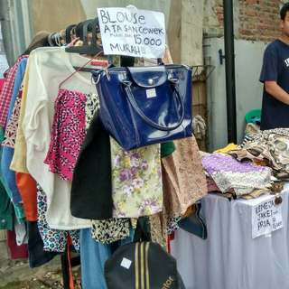 Bazaar Baju Preloved Jakarta Selatan