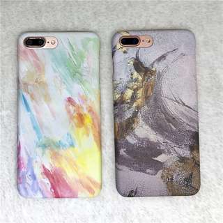 Iphone painting casing
