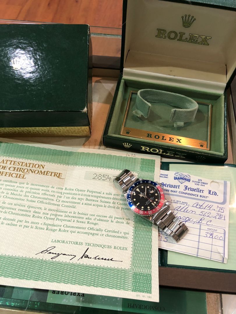 Rolex 1675 full set shop