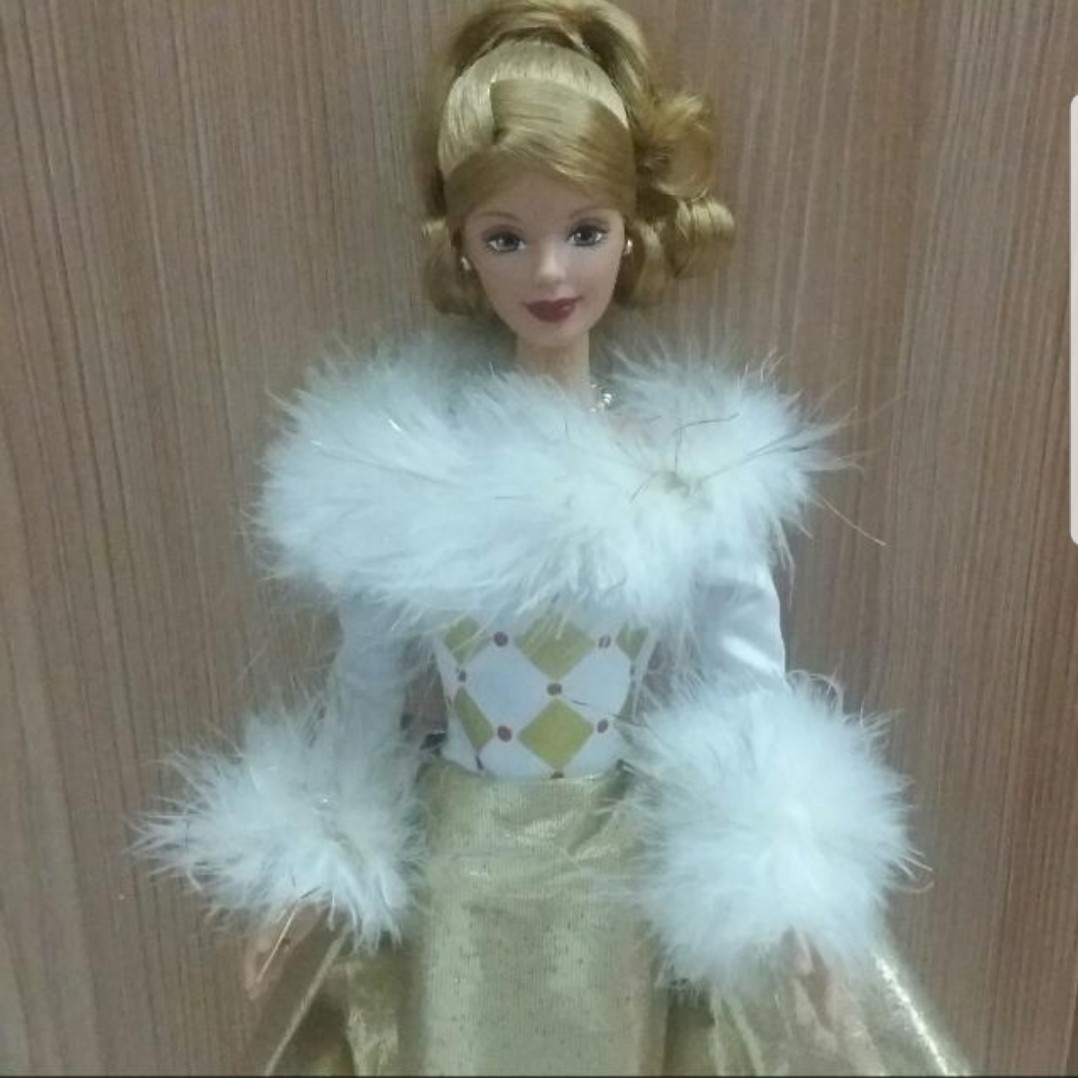golden waltz barbie value