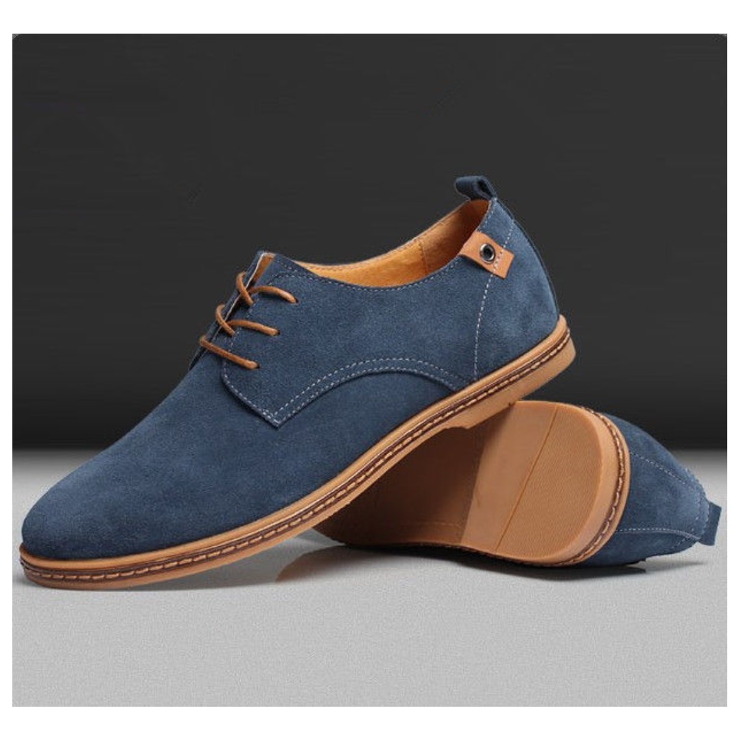 european style men's casual shoes
