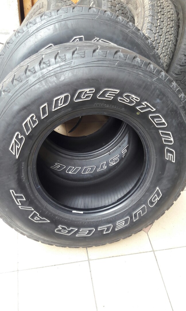 4x4 Tayar Bridgestone Dueler At 285 75 16 Auto Accessories On Carousell