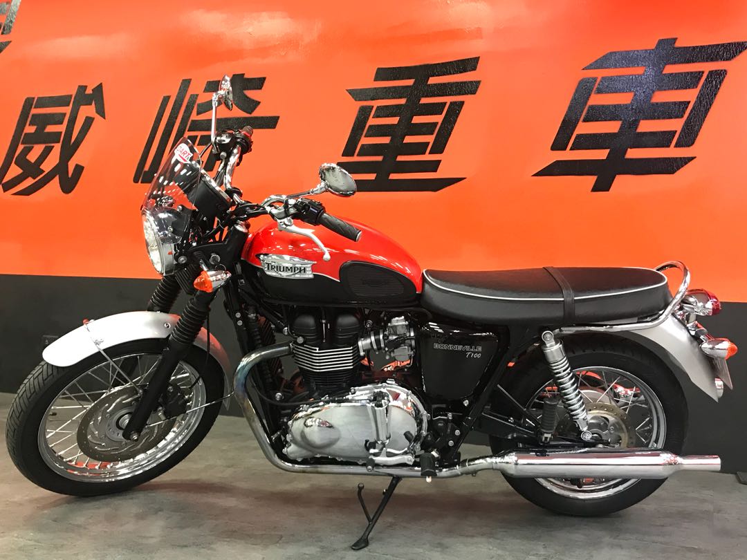 ［出售］優質中古車 凱旋 TRIUMPH T100 照片瀏覽 2