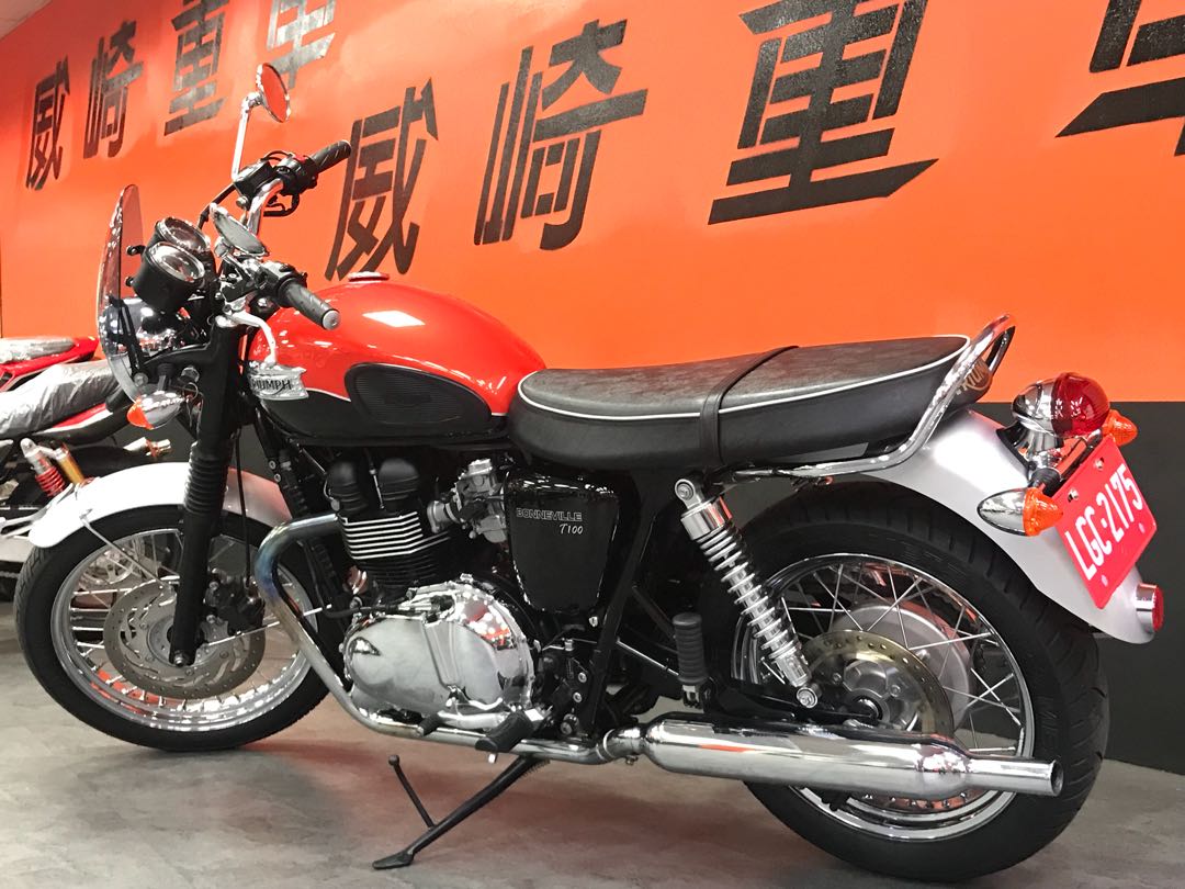 ［出售］優質中古車 凱旋 TRIUMPH T100 照片瀏覽 3