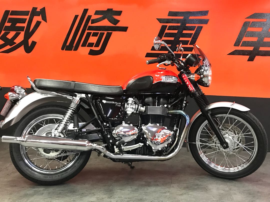 ［出售］優質中古車 凱旋 TRIUMPH T100 照片瀏覽 5