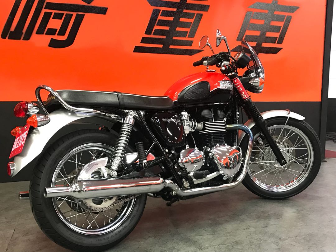 ［出售］優質中古車 凱旋 TRIUMPH T100 照片瀏覽 4