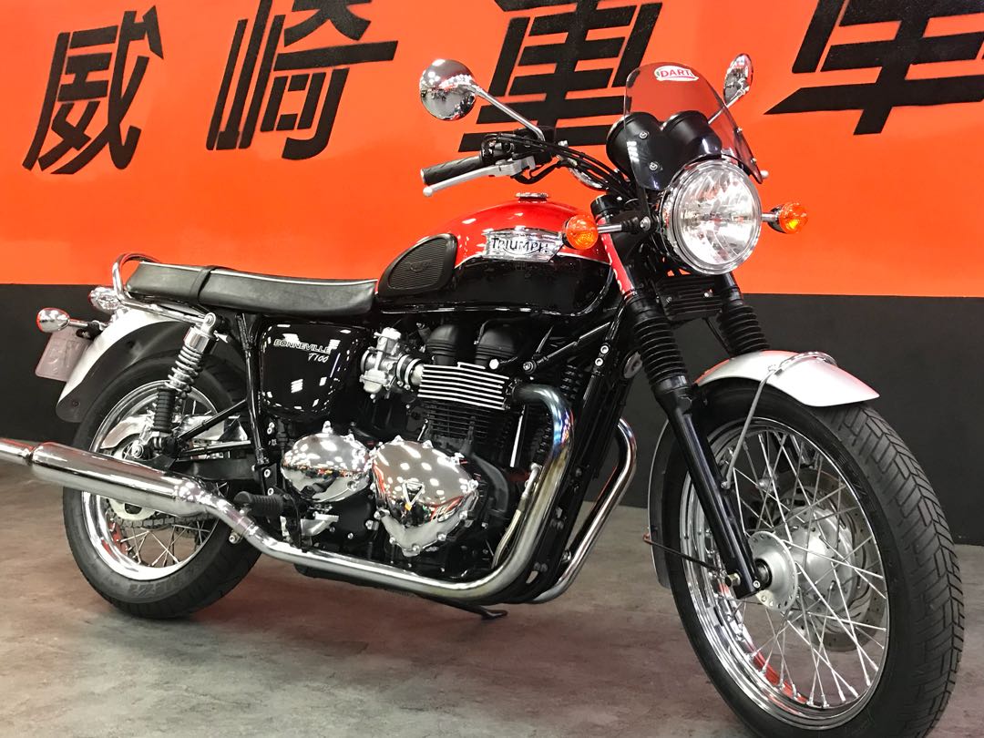 ［出售］優質中古車 凱旋 TRIUMPH T100 照片瀏覽 6