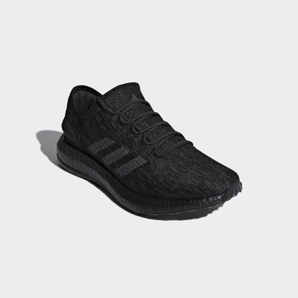 adidas pure boost ltd black