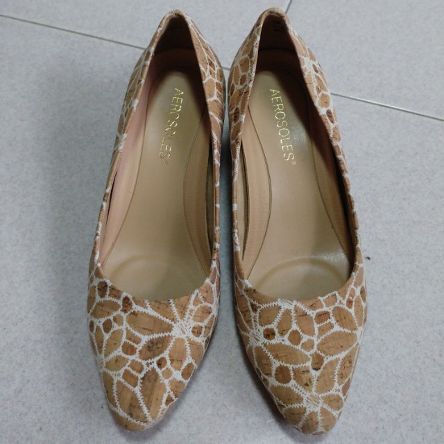 Aerosoles silver clearance star