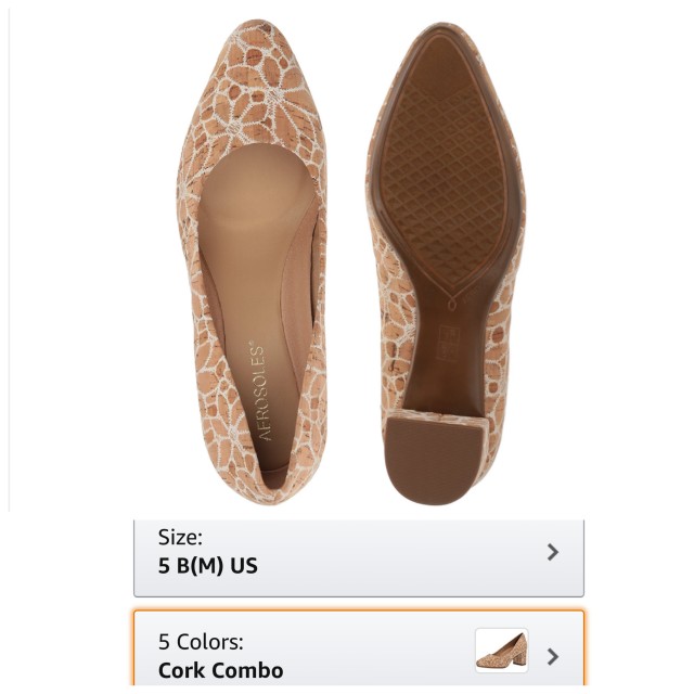 Aerosoles silver star best sale pumps