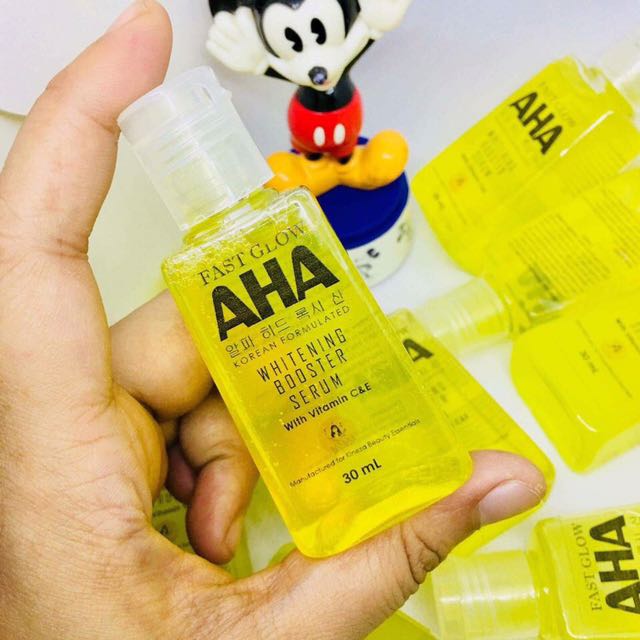 AHA Fast Glow Whitening Booster Serum