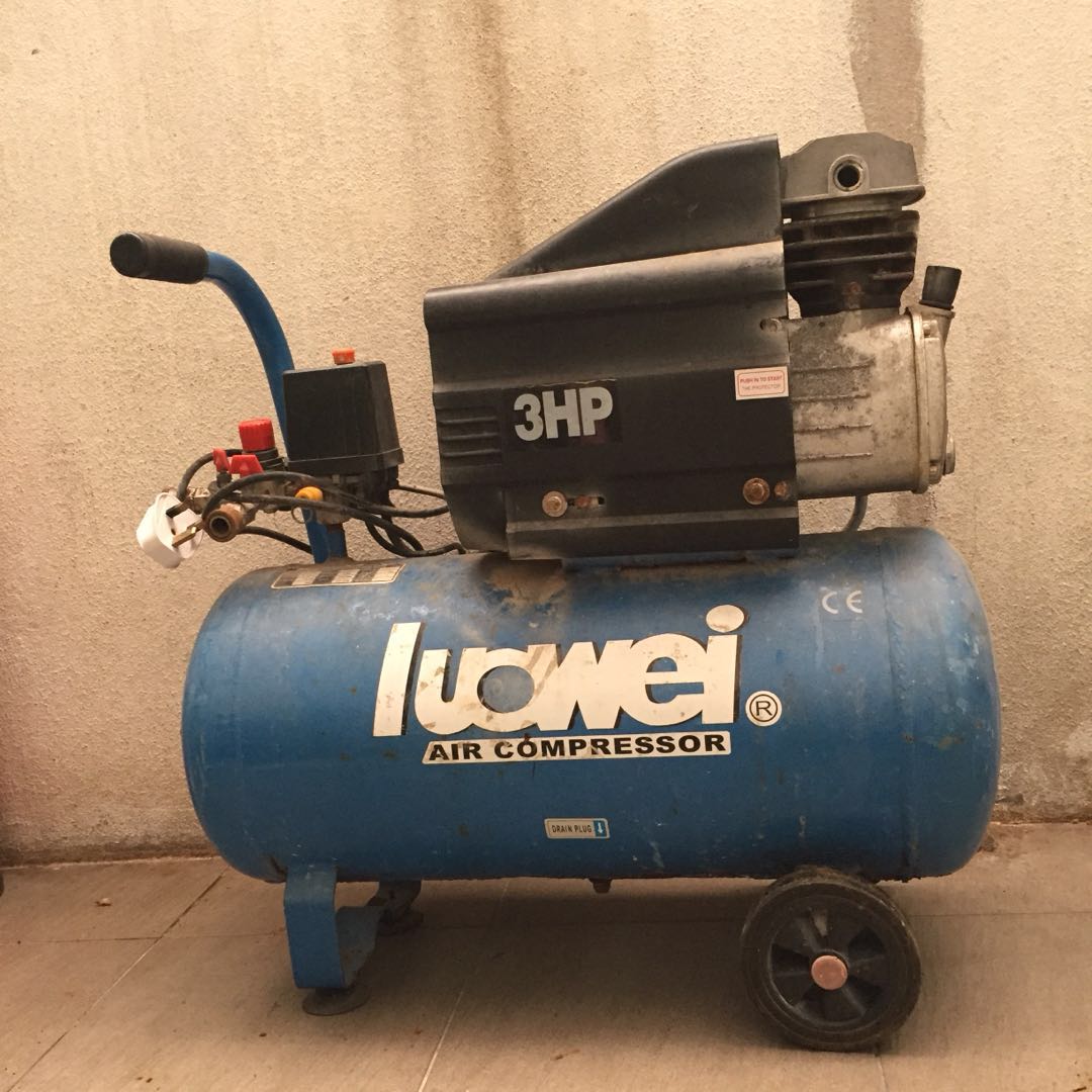 Air Compressor (BROKEN), Everything Else, Others on Carousell