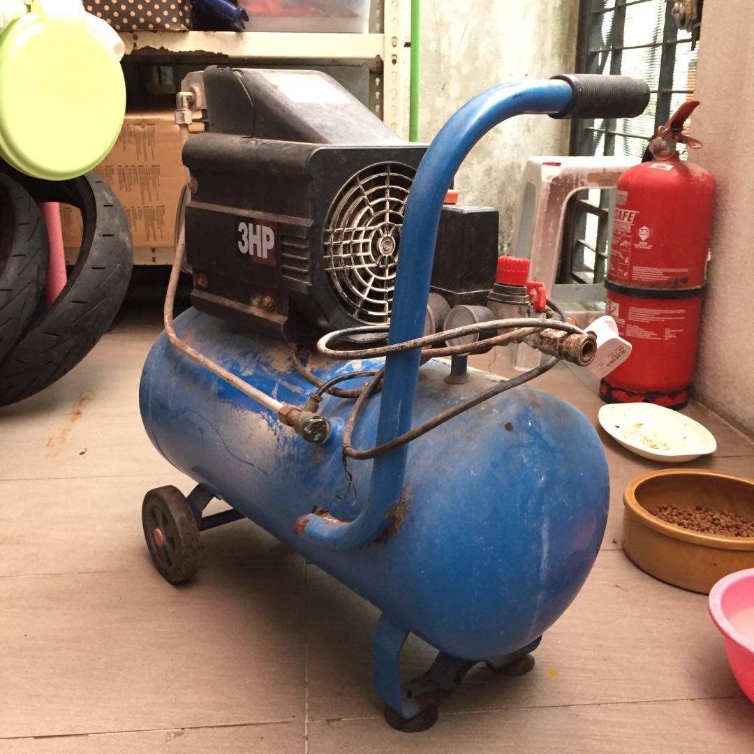 Air Compressor (BROKEN), Everything Else, Others on Carousell