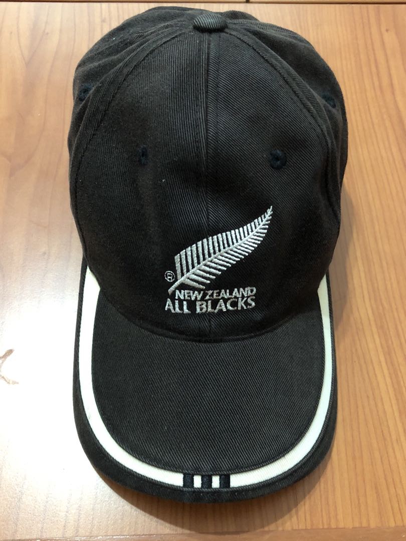 All Blacks Addidas Cap Men S Fashion Accessories Caps Hats On Carousell