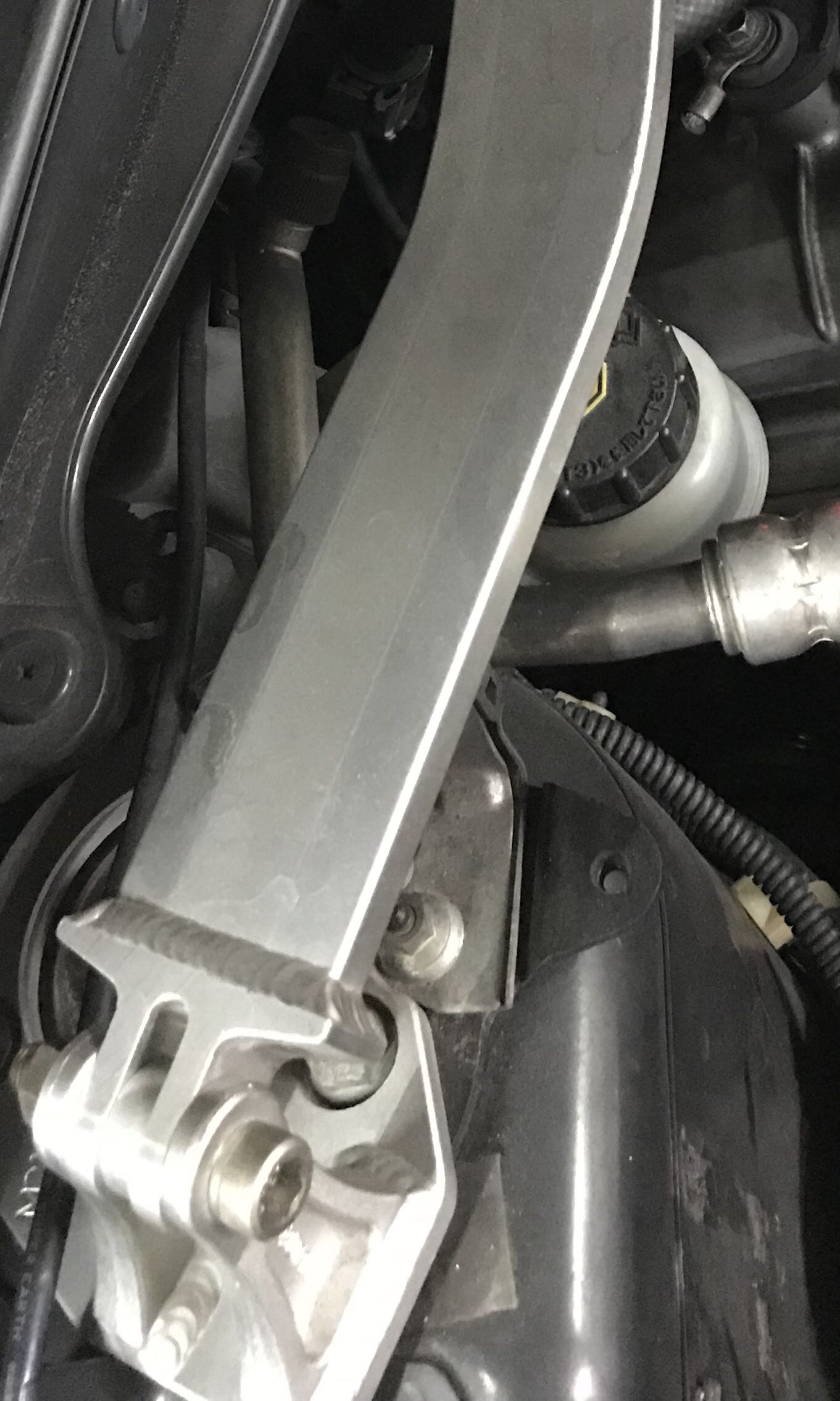 Alutec Front Strut Bar, Car Accessories, Accessories on Carousell