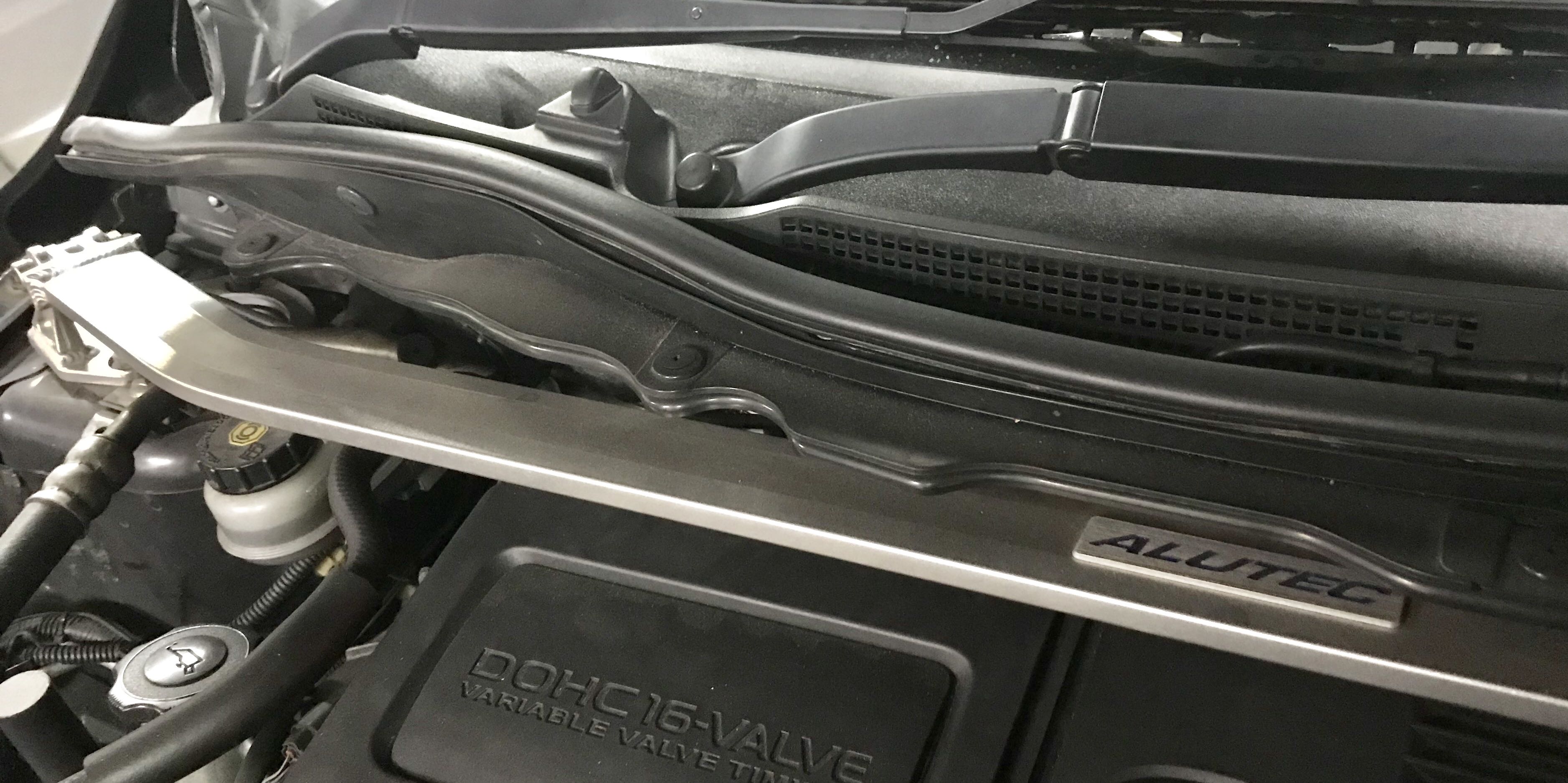 Alutec Front Strut Bar, Car Accessories, Accessories on Carousell