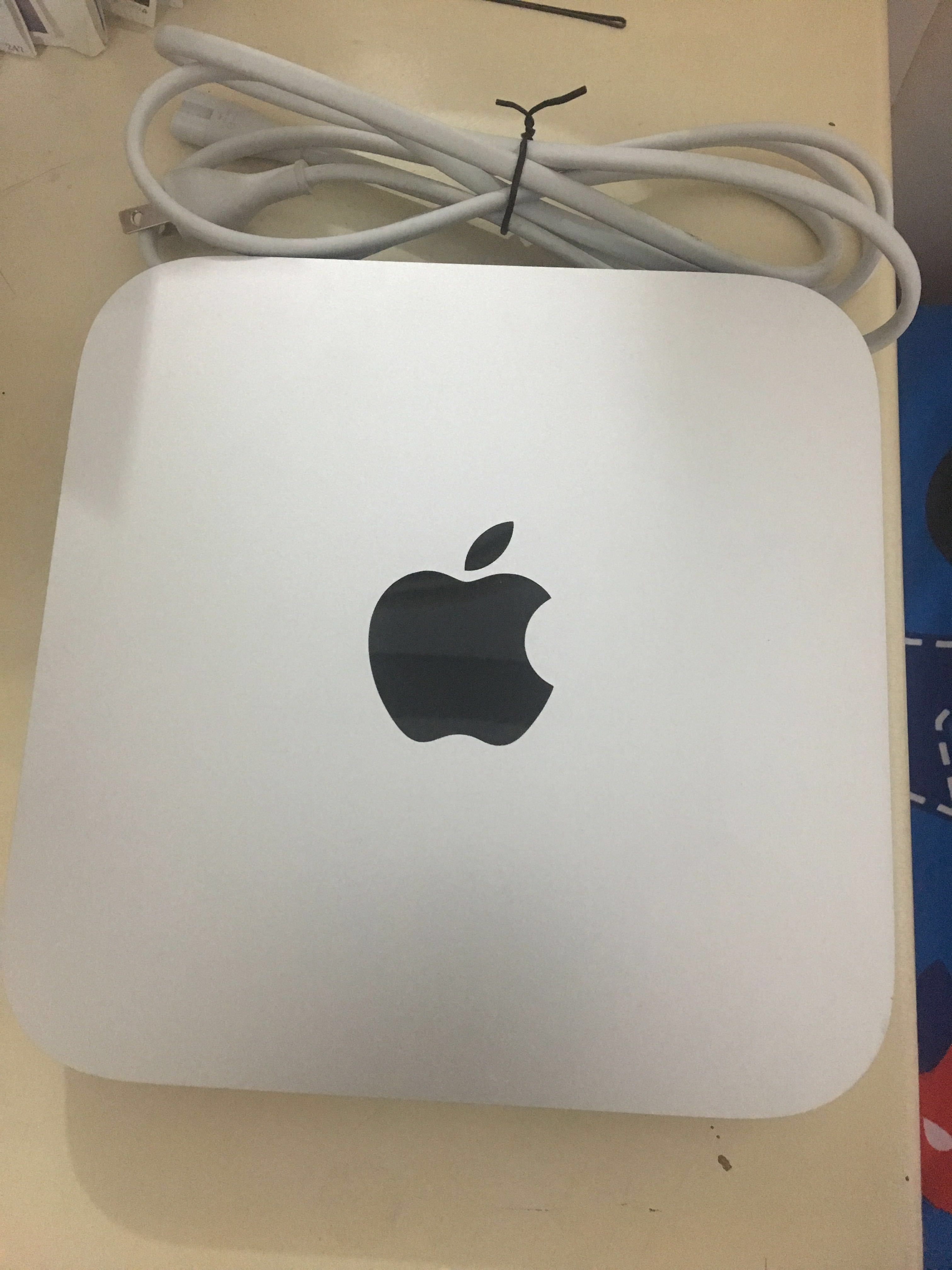 二手 Apple Mac Mini 14 8g記憶體2 6ghz I5 1t容量 電腦3c 桌電筆電在旋轉拍賣