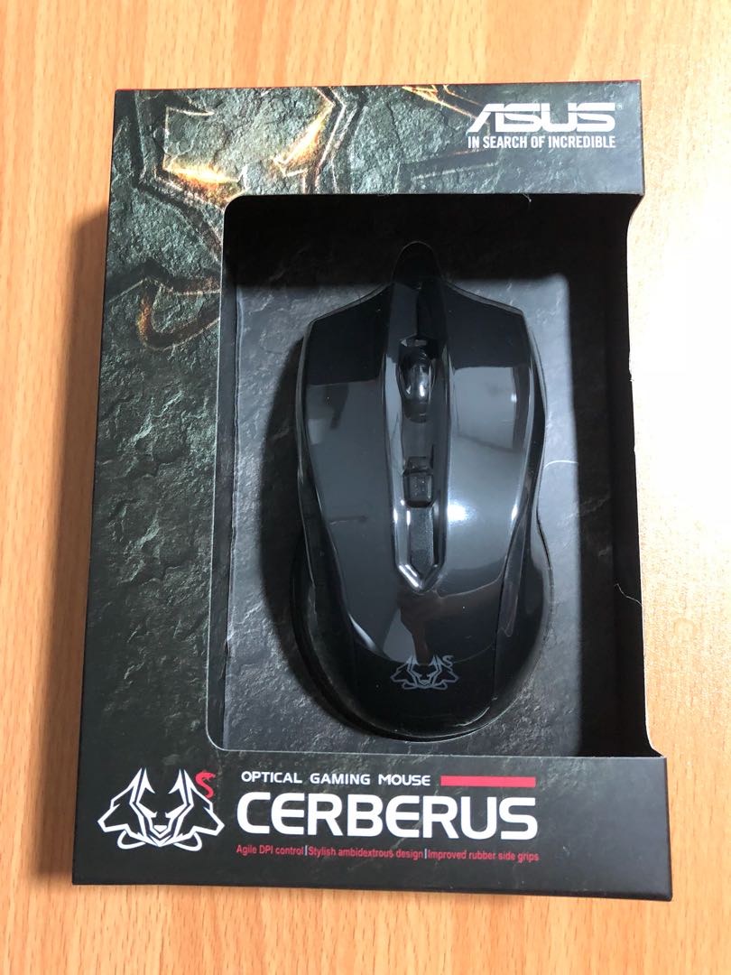 Asus Cerberus Gaming Mouse Toys Games Video Gaming Gaming Accessories On Carousell