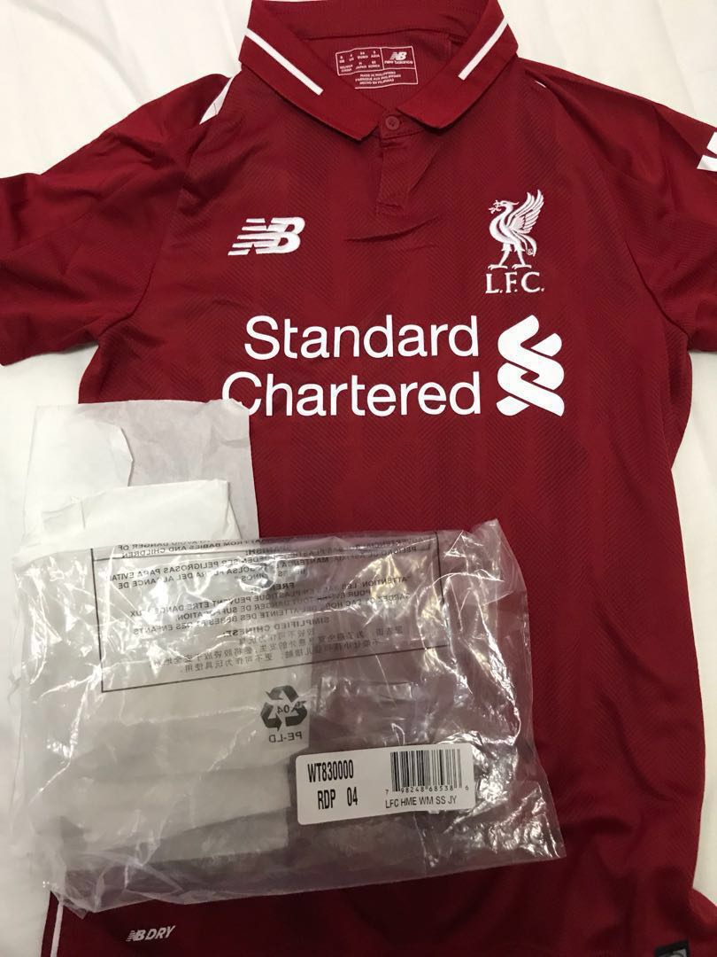 liverpool female jersey