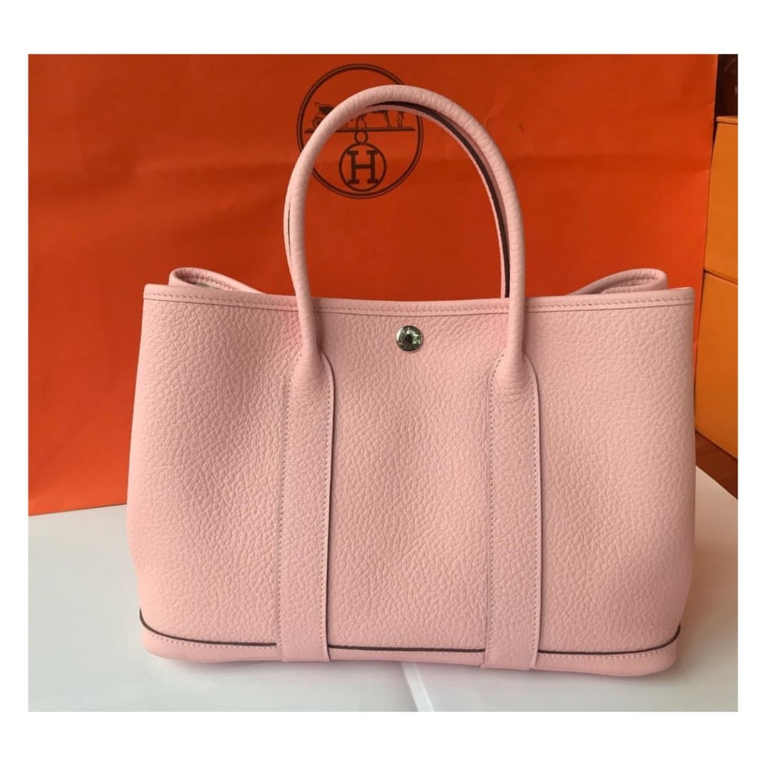 BNIB Rose Sakura Garden Party 30, Luxury, Bags & Wallets on Carousell