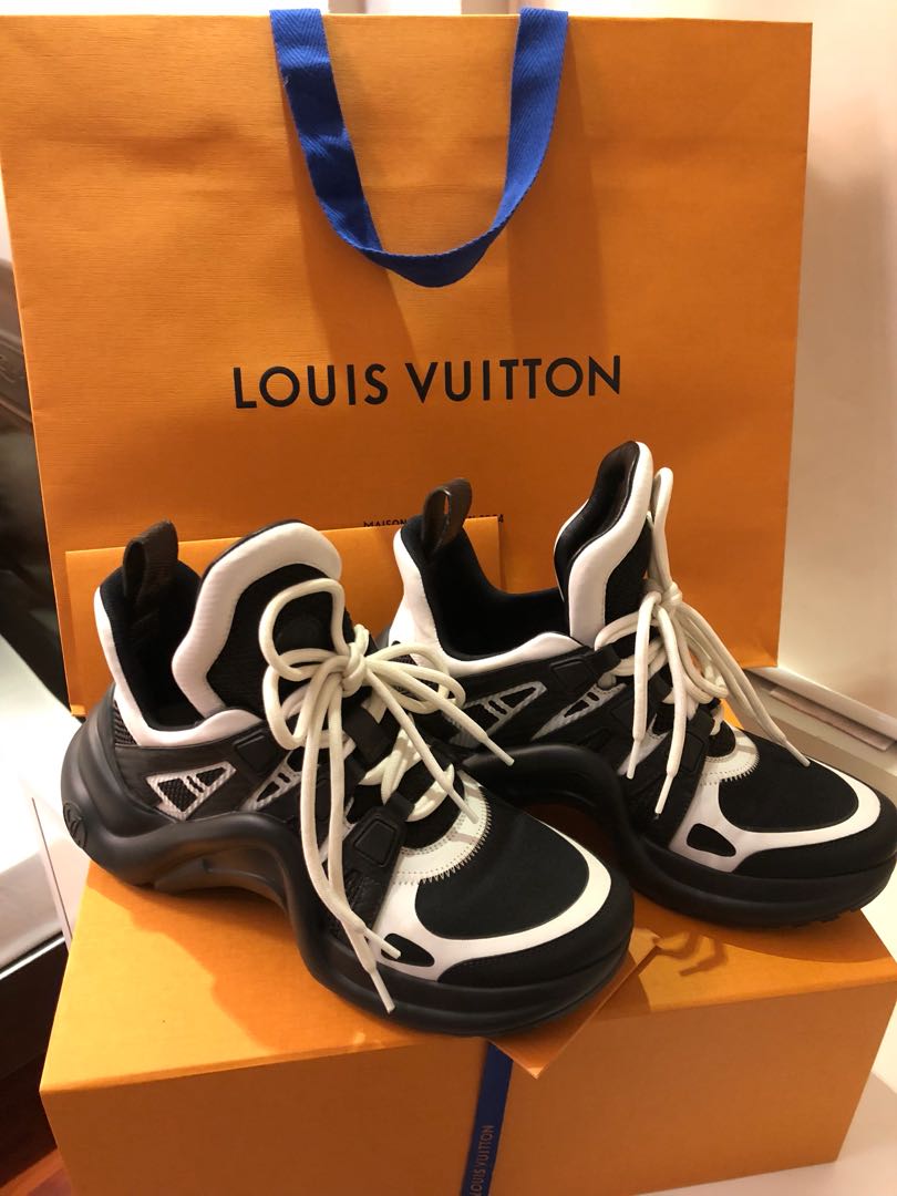 lv shoes archlight price