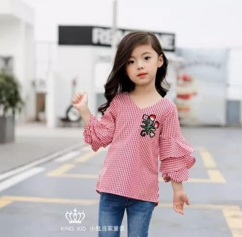 Baju Atasan Anak Perempuan Olshop Fashion Olshop Wanita Di Carousell