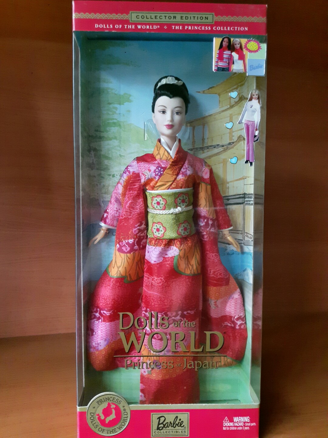 barbie dolls of the world princess collection