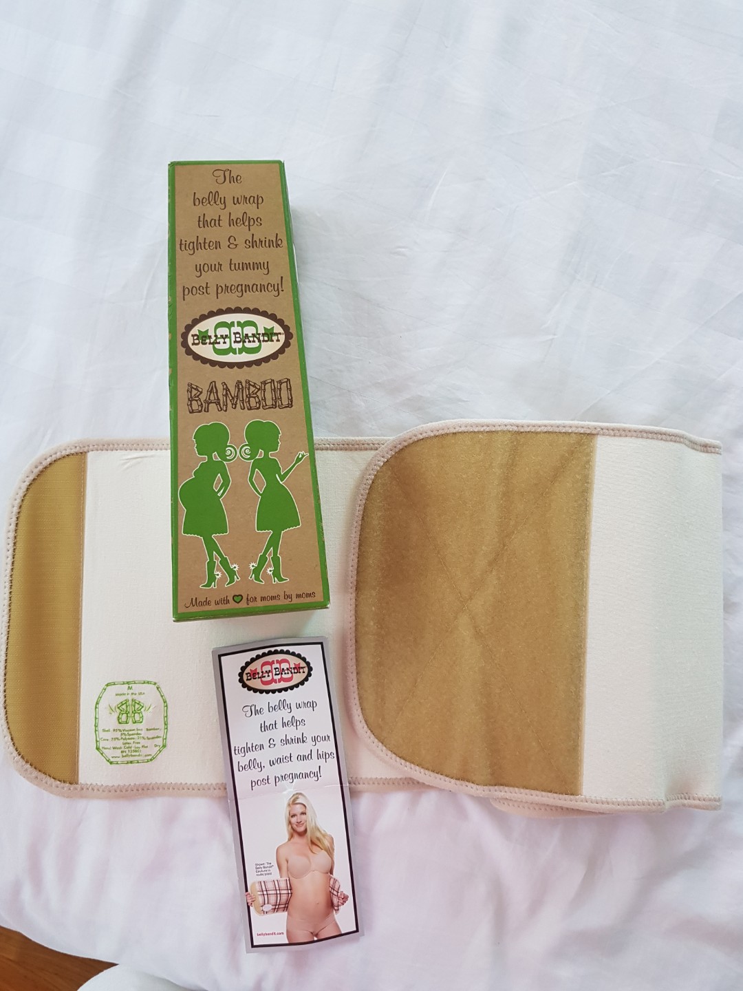 Belly Bandit Bamboo Tummy Wrap, Babies & Kids, Maternity Care on Carousell