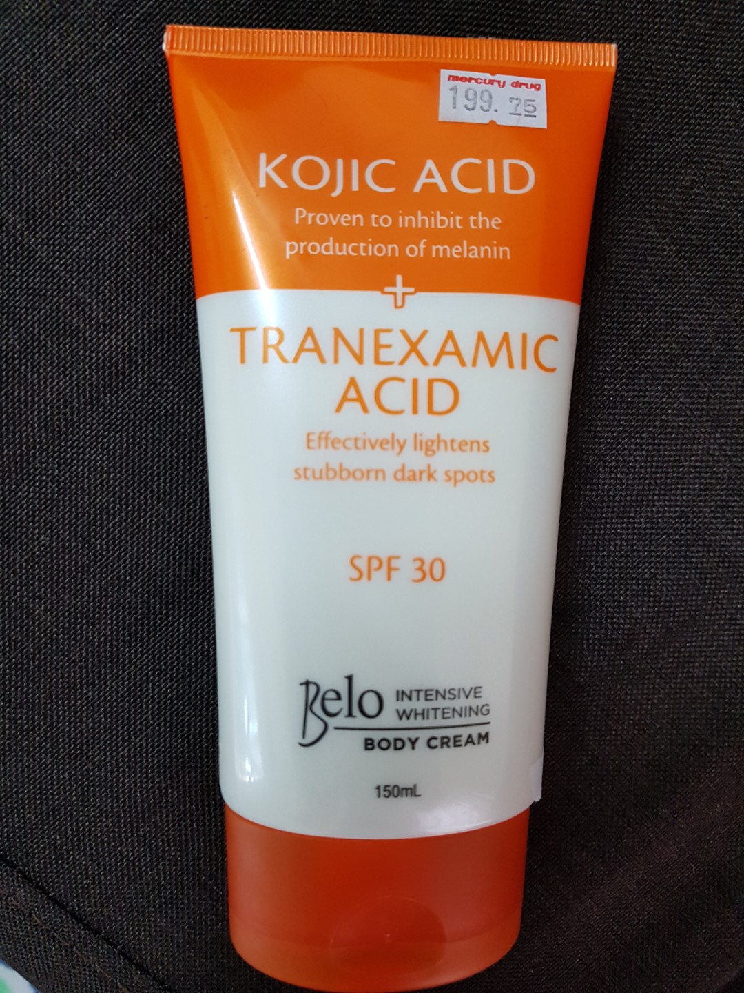 BELO Kojic Acid body lotion from WATSON, Beauty & Personal Care, Bath