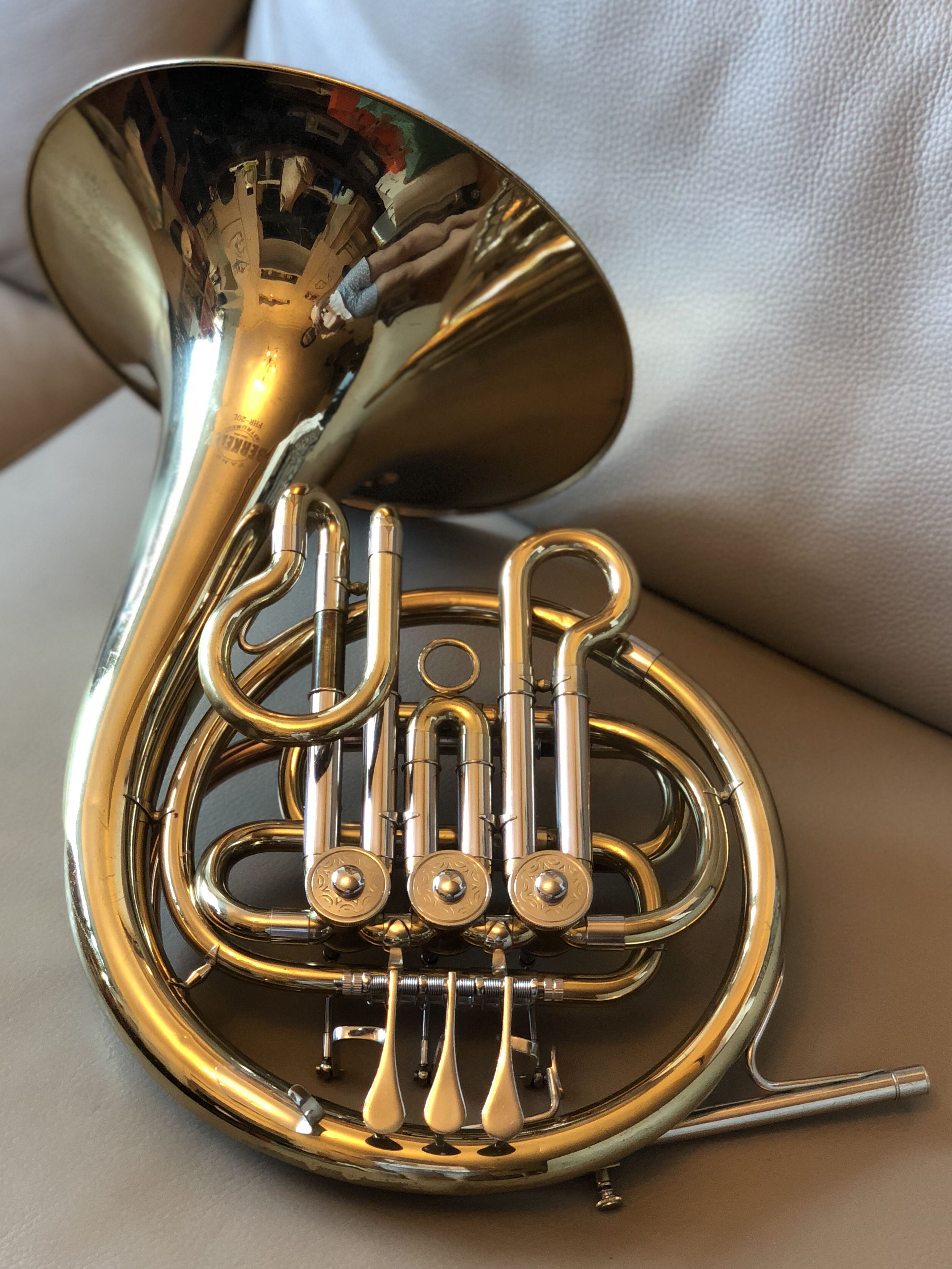 Berkeley Baby French Horn æ³•åœ‹è™Ÿåœ