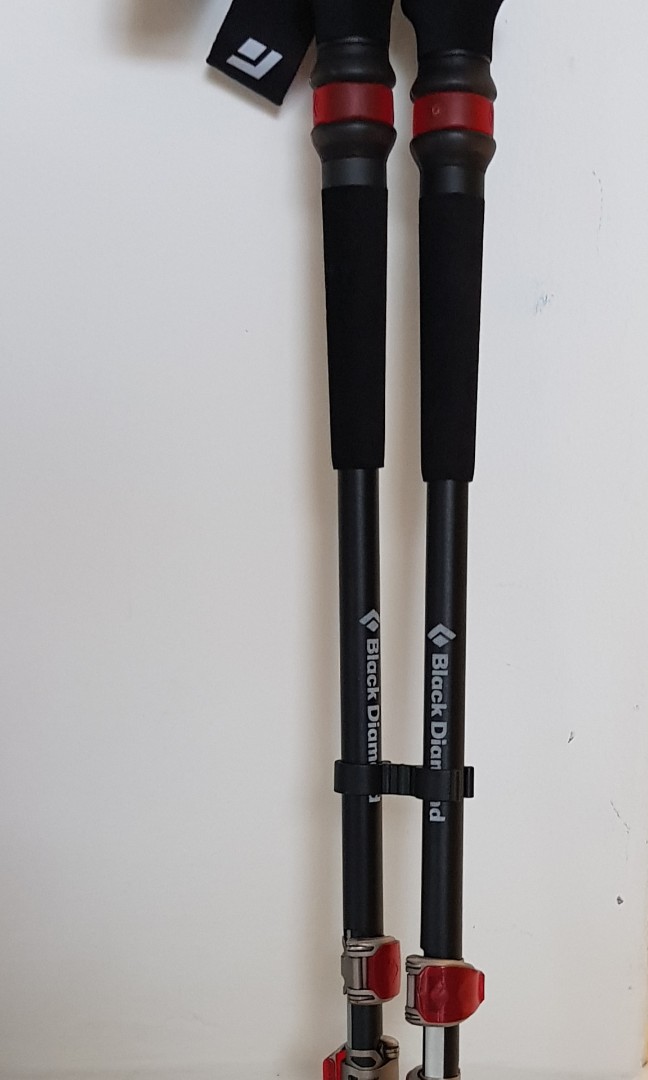 black diamond trail pro shock trekking pole