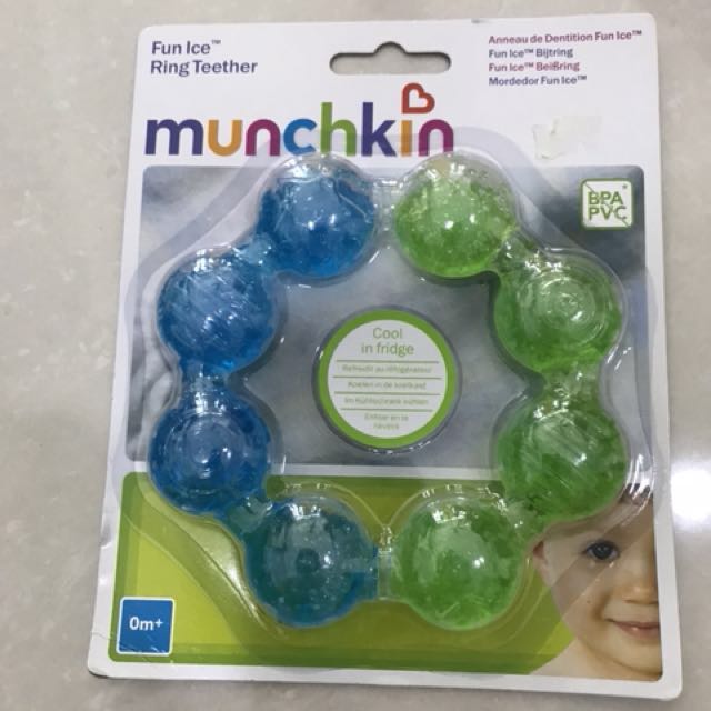 Munchkin fun ice ring teether shop