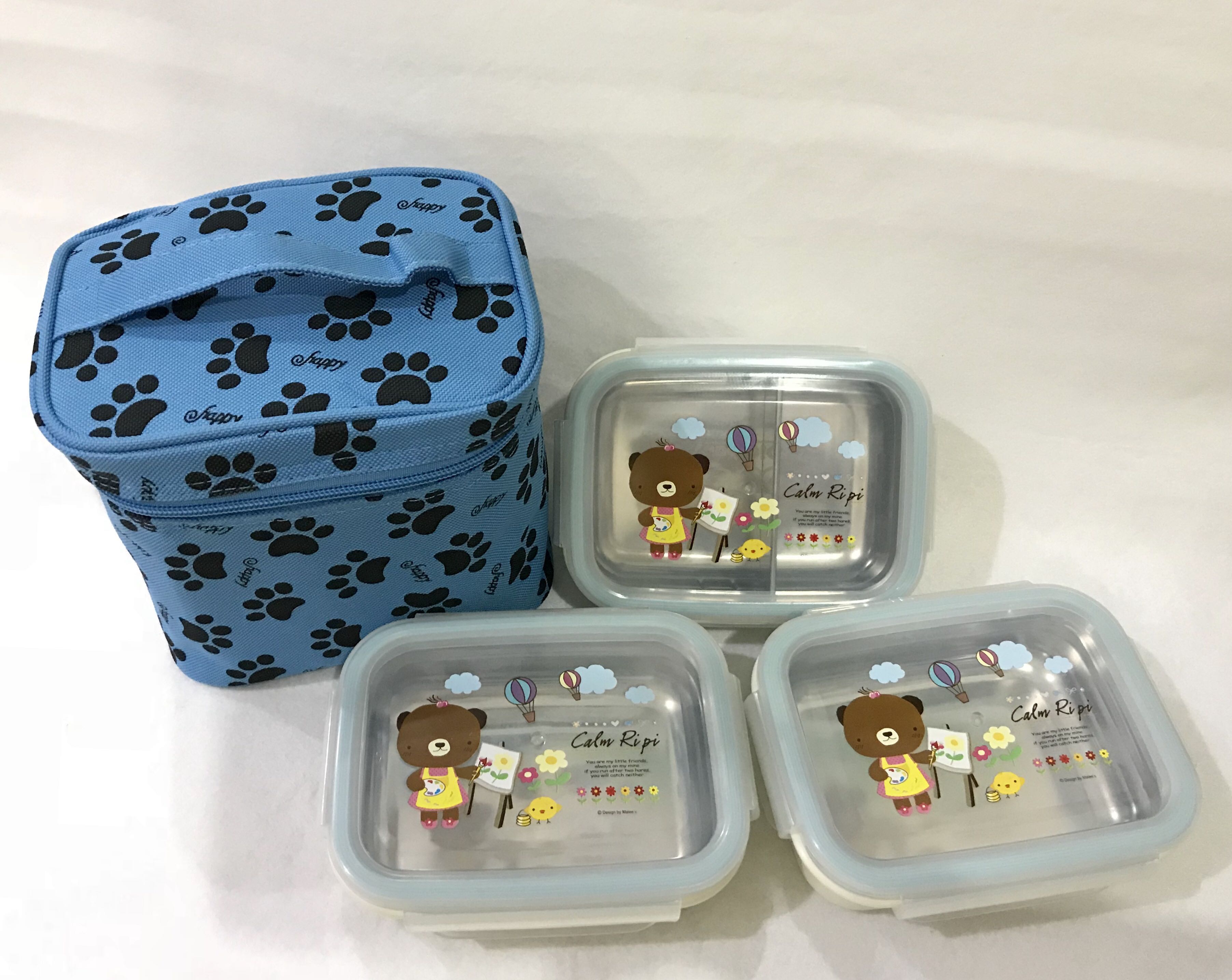 Bnt G 01b 304 18 8 Stainless Steel Lunch Box P P For The Top Cover Silicon